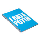 Ik haat Poetin Notitieboek (Rechterzijde)