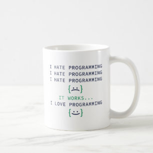 Ik haat Programmering Koffiemok