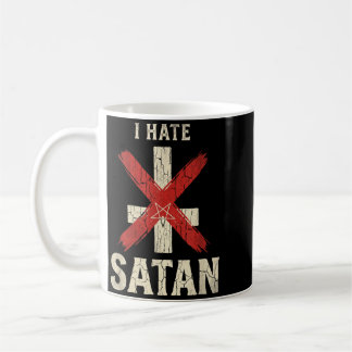 Ik haat Satan Koffiemok