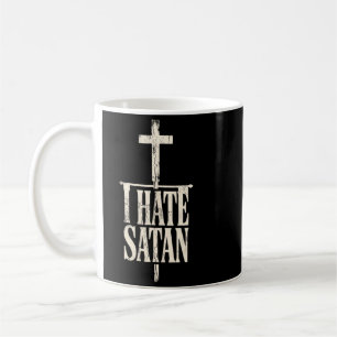 Ik haat Satan Koffiemok