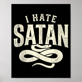 Ik haat Satan Poster