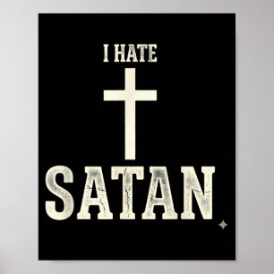 Ik haat Satan Poster