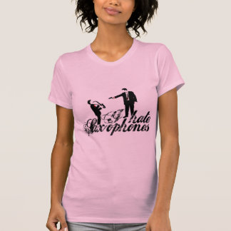 Ik haat Saxophones T-shirt