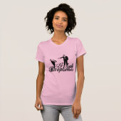 Ik haat Saxophones T-shirt (Voorkant volledig)