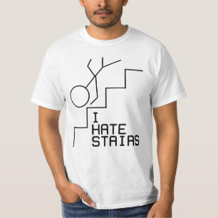 Ik haat Stairs T-shirt