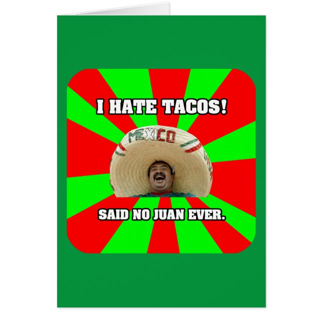 Ik haat Tacos (Voorkant)