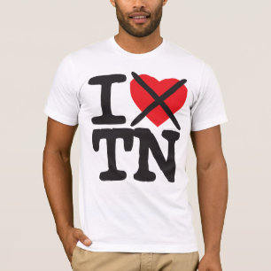 Ik haat TN - Tennessee T-shirt