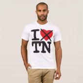 Ik haat TN - Tennessee T-shirt (Voorkant volledig)