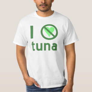 Ik haat tonijn t-shirt