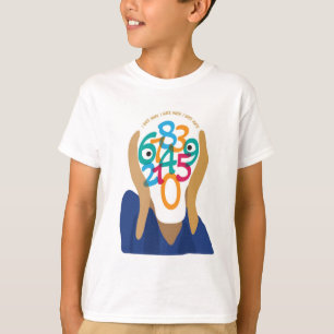 IK HAAT WISKUNDE. T-SHIRT