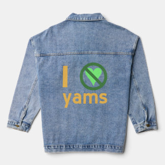 Ik haat Yams Denim Jacket