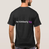 Ik HAATE je band echt T-shirt (Achterkant)