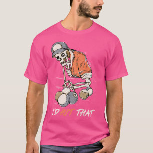 Ik had altijd die bal sport wedstrijden biljarten  t-shirt