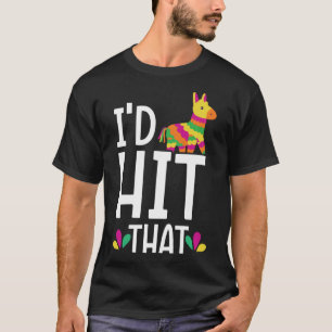 Ik had dat Mexicaanse festival Cinco D geslagen T-shirt