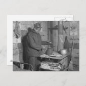 Ik had de middelbare school moeten afmaken. - VINT Briefkaart (Voorkant / Achterkant)