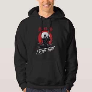 Ik had die Kendo Japanese Martial Art Design Quo g Hoodie