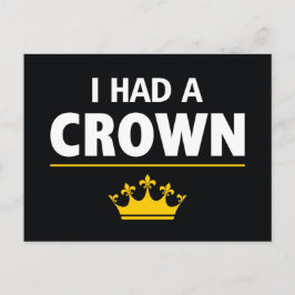 Ik had een Briefkaart