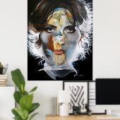 Ik had een droom poster (Thuiskantoor)