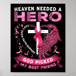 Ik had een held nodig die God uitkoos voor mijn be Poster