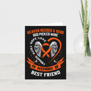 Ik had een held nodig die mijn beste vriend leukem kaart