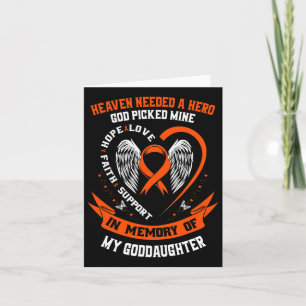 Ik had een held nodig die mijn peetdochter leukemi kaart