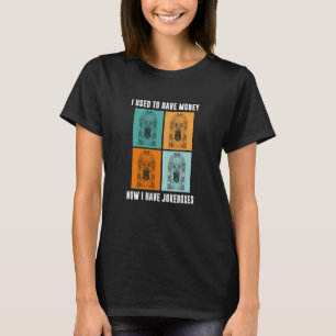 Ik had geld dat ik had Jukebox O T-shirt