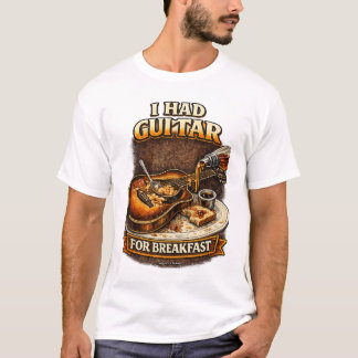 Ik had Gitaar bij het Ontbijt T-Shirt