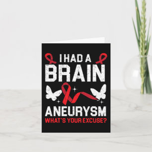 Ik had hersenaneurysma medische aandoening aneurys kaart