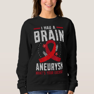 Ik had hersenaneurysma medische aandoening aneurys trui