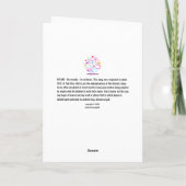 Ik had het mis, mijn slechte Kaart (Achterkant)