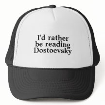 Ik Had Liever Dostojevski Gelezen Hoed
