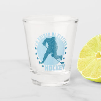 Ik Had Liever Hockey Gespeeld Shot Glas