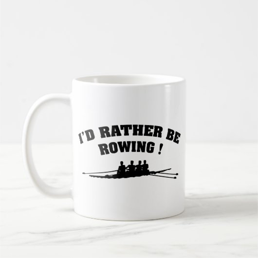 Ik Had Liever Roeien Koffiemok (Links)