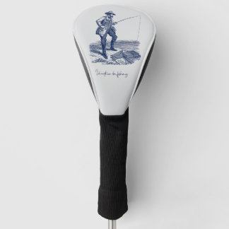 Ik Had Liever Vissen Driver Golfclub Hoes Golfheadcover