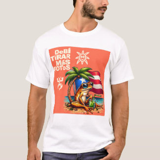 Ik had meer foto's moeten maken PUERTO RICO T-shirt