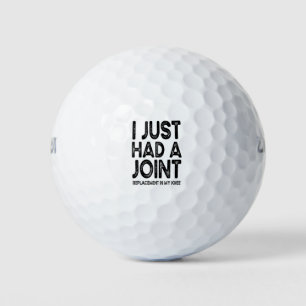 Ik had net een gezamenlijke vervanger in mijn knie golfballen