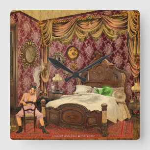  Ik had nooit een piloot moeten trouwen Vierkante Klok