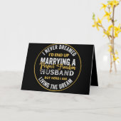 Ik had nooit gedacht dat ik een perfecte Freakin z Kaart (Gele Bloem)