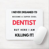 Ik had nooit gedacht dat ik een super-Cool Dentist Muismat (Met muis)