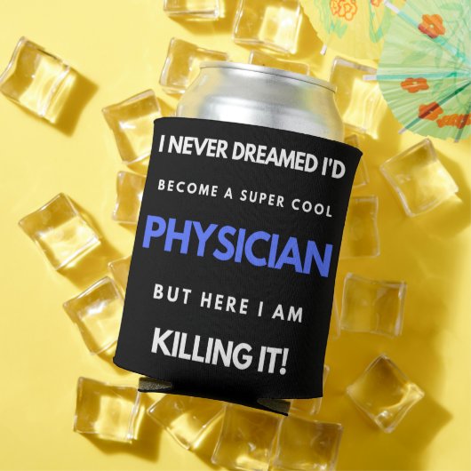 Ik had nooit gedacht dat ik een supercoole dokter  blikjeskoeler (Insitu Zomer)