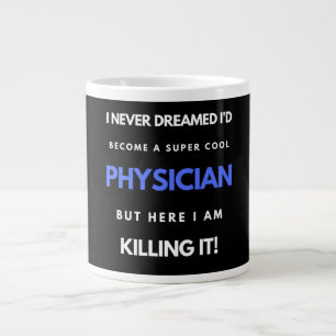 Ik had nooit gedacht dat ik een supercoole dokter extra grote beker