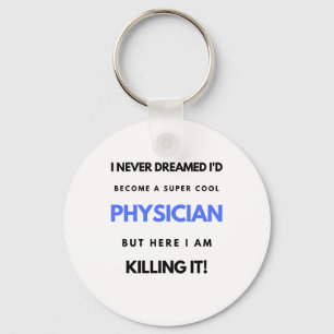 Ik had nooit gedacht dat ik een supercoole dokter sleutelhanger