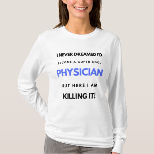 Ik had nooit gedacht dat ik een supercoole dokter t-shirt