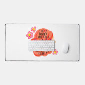 Ik had nooit gedacht dat ik een supercoole moeder bureaumat (Keyboard & Muis)