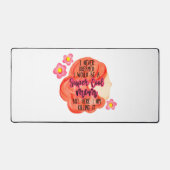 Ik had nooit gedacht dat ik een supercoole moeder bureaumat (Voorkant)