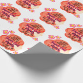 Ik had nooit gedacht dat ik een supercoole moeder  cadeaupapier (Hoek)