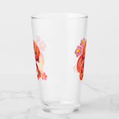 Ik had nooit gedacht dat ik een supercoole moeder  glas (Links)