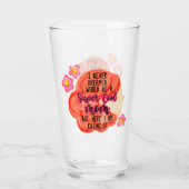 Ik had nooit gedacht dat ik een supercoole moeder  glas (Voorkant)