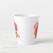 Ik had nooit gedacht dat ik een supercoole moeder latte mok (Voorkant)