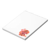 Ik had nooit gedacht dat ik een supercoole moeder  notitieblok (Gedraaid)